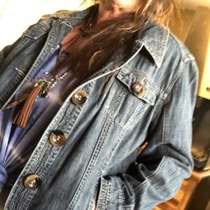 Denim jacket